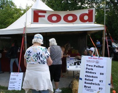 food Tent